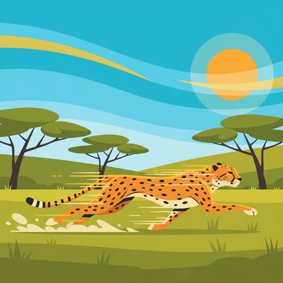 AI-generated image for SAT word scurry