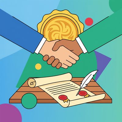 AI-generated image for SAT word seal