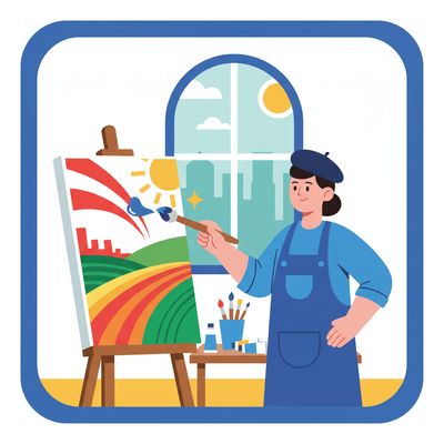 AI-generated image for SAT word seamless