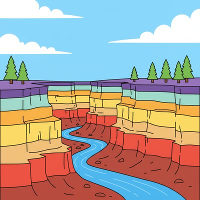 AI-generated image for SAT word secrete