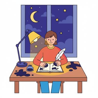 AI-generated image for SAT word self-contained