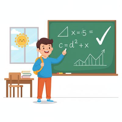 AI-generated image for SAT word self-defeating