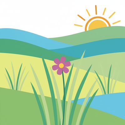 AI-generated image for SAT word self-effacing