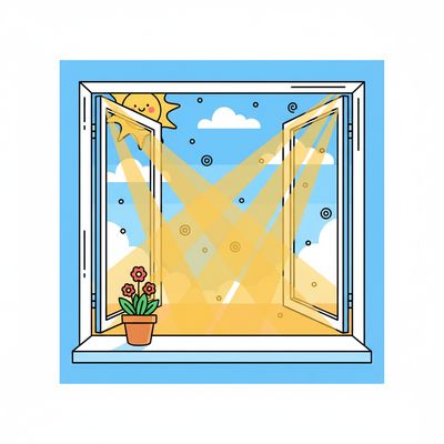 AI-generated image for SAT word self-evident