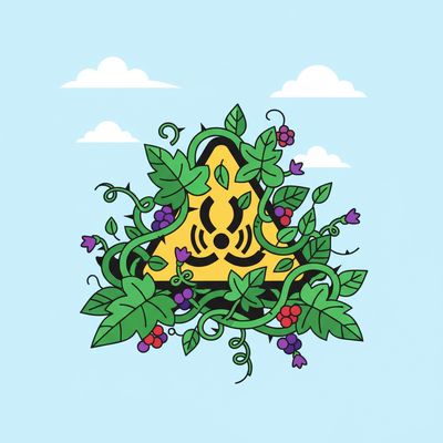 AI-generated image for SAT word self-serving