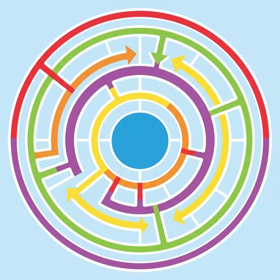 AI-generated image for SAT word senile