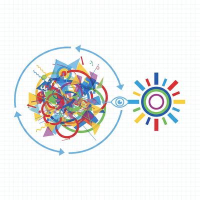 AI-generated image for SAT word serenely