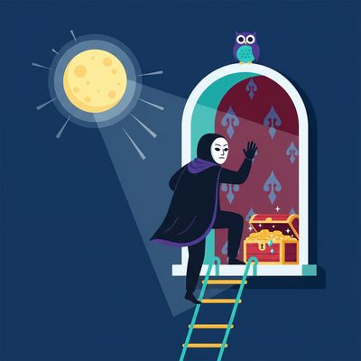 AI-generated image for SAT word setback