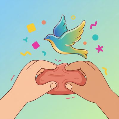 AI-generated image for SAT word shabby