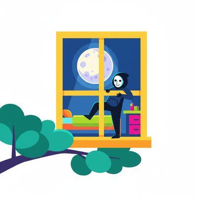 AI-generated image for SAT word shed light on