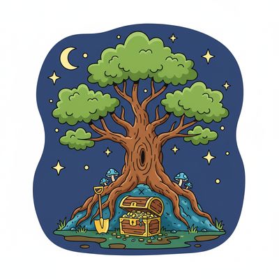 AI-generated image for SAT word shroud