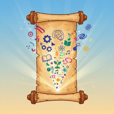 AI-generated image for SAT word simulation