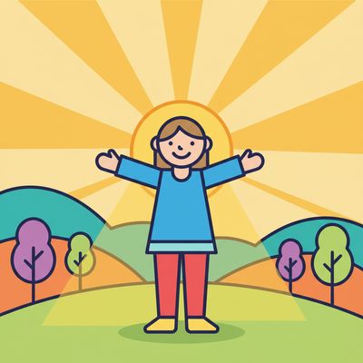 AI-generated image for SAT word simultaneous