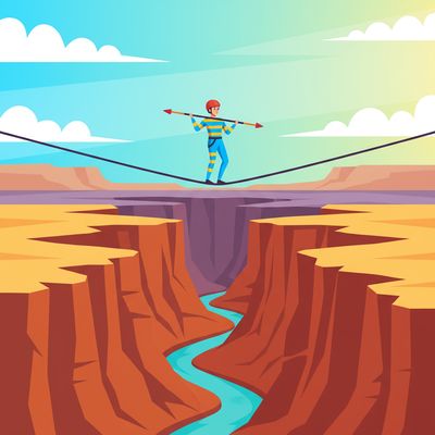 AI-generated image for SAT word sinister