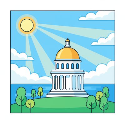 AI-generated image for SAT word skirmish