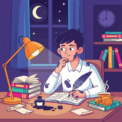 AI-generated image for SAT word slot