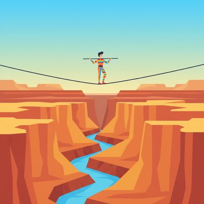 AI-generated image for SAT word slovenly