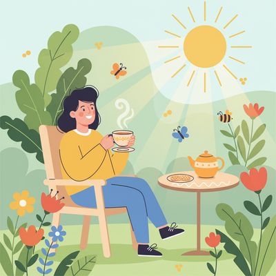 AI-generated image for SAT word smirk