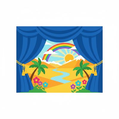 AI-generated image for SAT word sneer