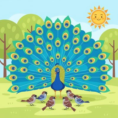 AI-generated image for SAT word snobbish