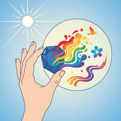 AI-generated image for SAT word sober