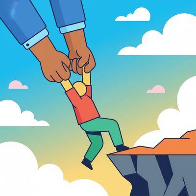 AI-generated image for SAT word solidarity