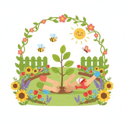 AI-generated image for SAT word sort