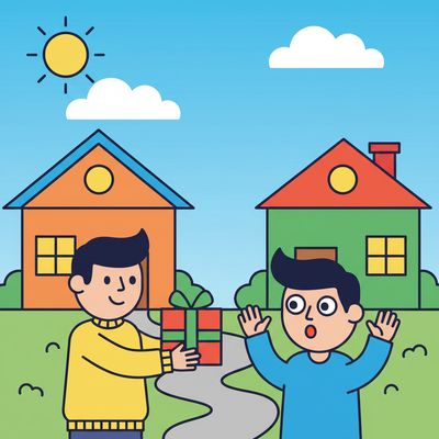 AI-generated image for SAT word spawn