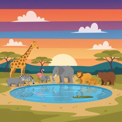 AI-generated image for SAT word speciation