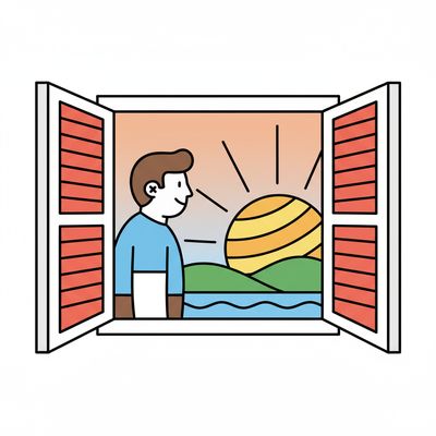 AI-generated image for SAT word speculate