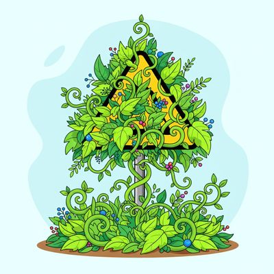 AI-generated image for SAT word spew