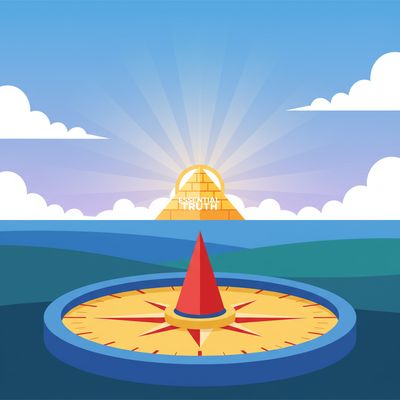 AI-generated image for SAT word splash