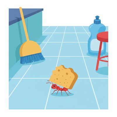 AI-generated image for SAT word spleen