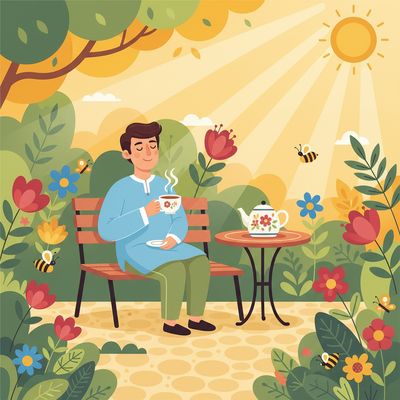 AI-generated image for SAT word spoilsport