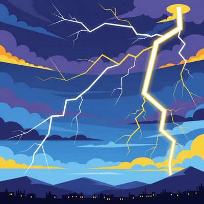 AI-generated image for SAT word sporadic