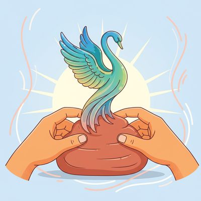 AI-generated image for SAT word sprawl