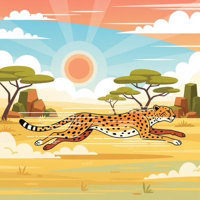 AI-generated image for SAT word sprint