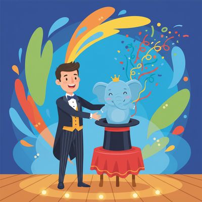 AI-generated image for SAT word stagger