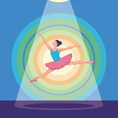 AI-generated image for SAT word stain