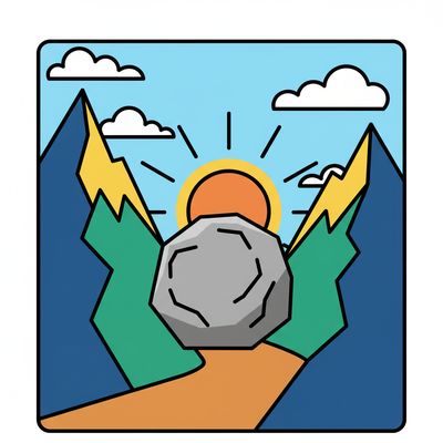 AI-generated image for SAT word stall