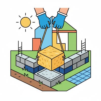 AI-generated image for SAT word stand