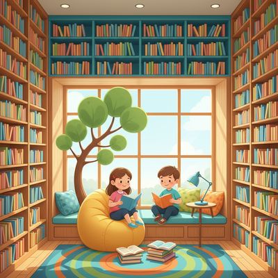 AI-generated image for SAT word stanza