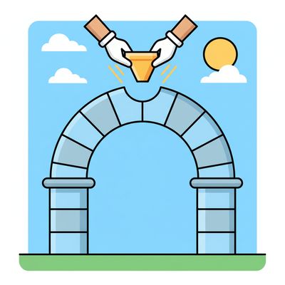 AI-generated image for SAT word staple