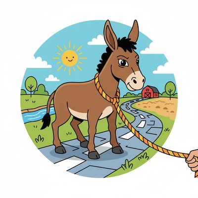 AI-generated image for SAT word stark