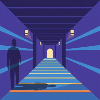 AI-generated image for SAT word startle