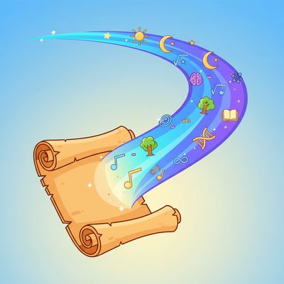 AI-generated image for SAT word stature