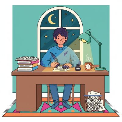 AI-generated image for SAT word stigmatize