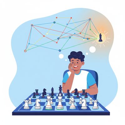 AI-generated image for SAT word sting