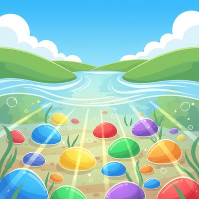 AI-generated image for SAT word straightforward