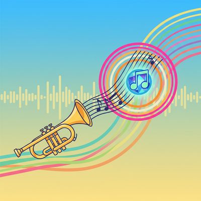 AI-generated image for SAT word strident